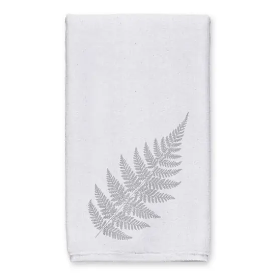 Neutral Fern 16" x 25" Tea Towel Set of 2 {3}