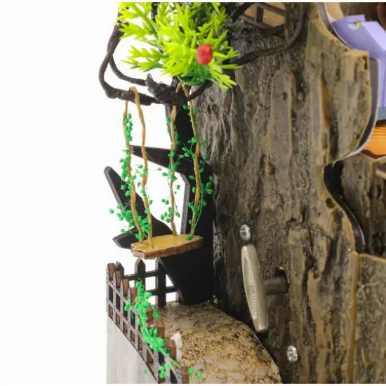 Sparkly Selections Secret Forest House DIY Miniature Kit {11}