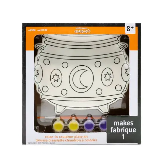 Cauldron Color-In Plate Kit by Creatology™ {3}