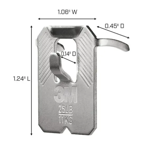 3M CLAW&trade; Drywall Picture Hangers Variety Pack {4}