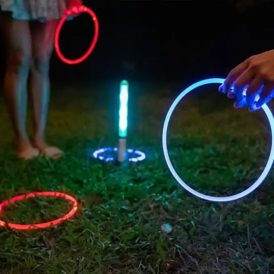 YardCandy Illuminated Ring Toss {4}