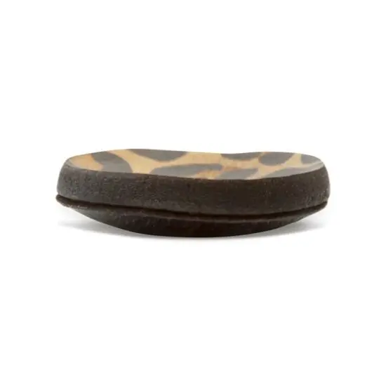 Dritz&reg; 28mm Cheetah Recycled Leather Buttons, 6ct. {6}