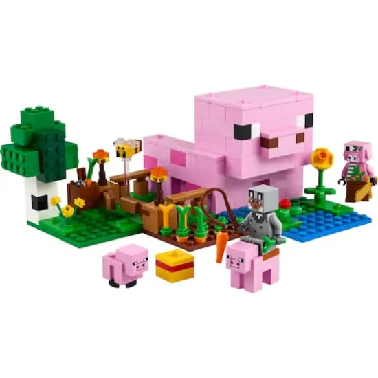 LEGO&reg; Minecraft&reg; The Baby Pig House Gamer Building Toy Animal Set for Kids 21268 {3}