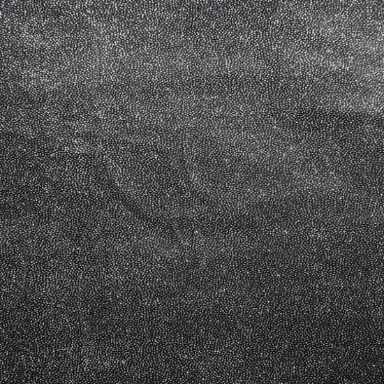 Feldman Black with Silver Sparkle Stretch Velvet Fabric {5}