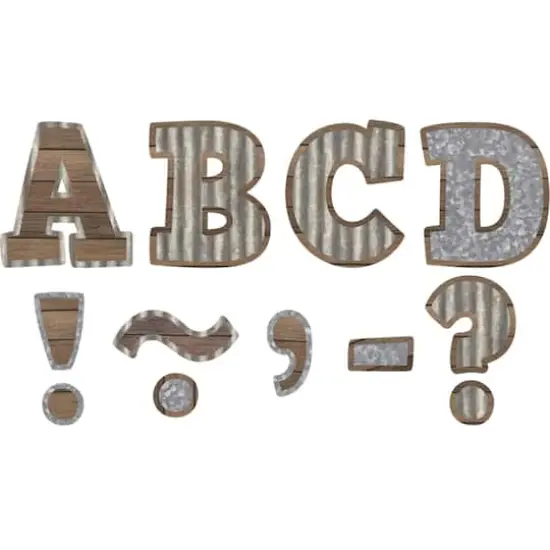 Teacher Created Resources Home Sweet Classroom Bold Block 3" Magnetic Letters {1}