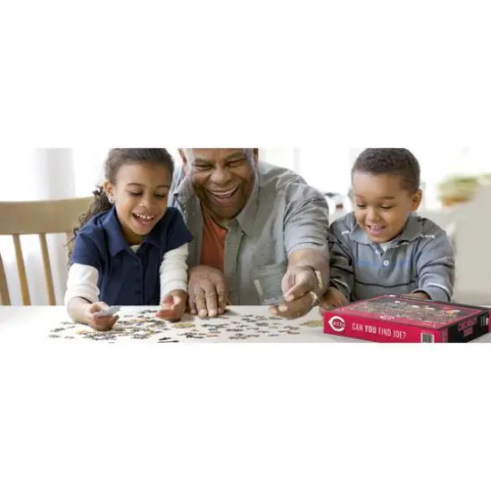 Cincinnati Reds Joe Journeyman 500 Piece Puzzle {4}