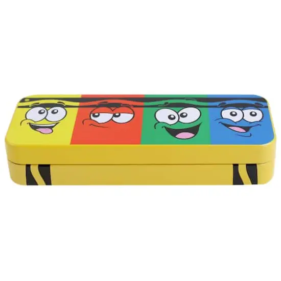 Crayola&reg; Tin Pencil Case {4}