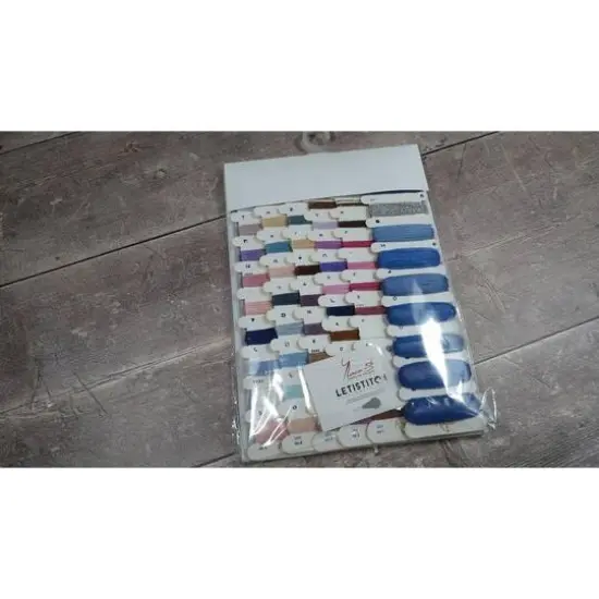 Letistitch Evening Dreams Counted Cross Stitch Kit {6}