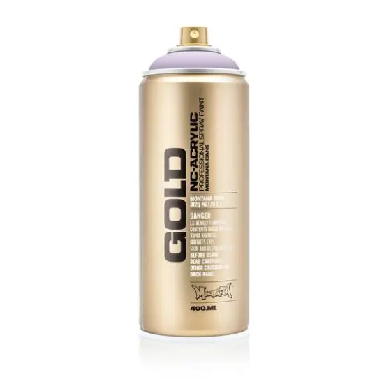 Montana&trade; Gold Acrylic Professional Spray Paint G4100 White Lilac {5}