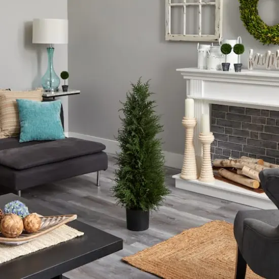 3.5ft. Potted Cedar Tree {4}