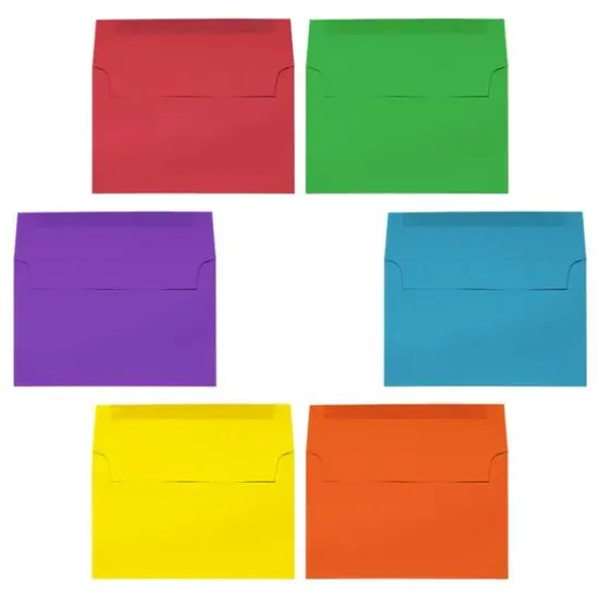 JAM Paper Assorted 6" x 9.5" Envelopes, 150ct. {4}