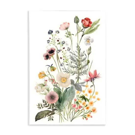 Stupell Industries Subtle Spring Blossoms Wall Plaque Art {1}