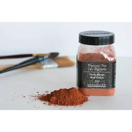Sennelier Dry Pigment 259 Red Ochre {4}