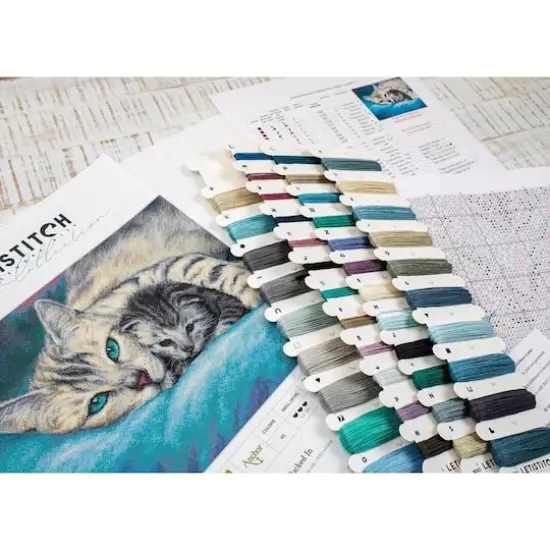 Letistitch Tucked In Counted Cross Stitch Kit {11}