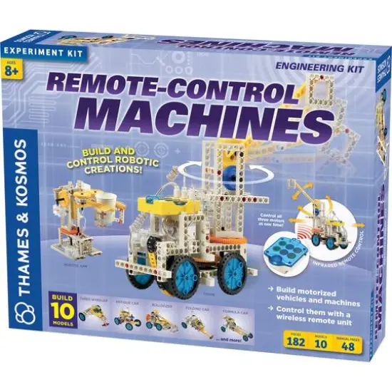 Thames & Kosmos Remote-Control Machines Experiment Kit {1}