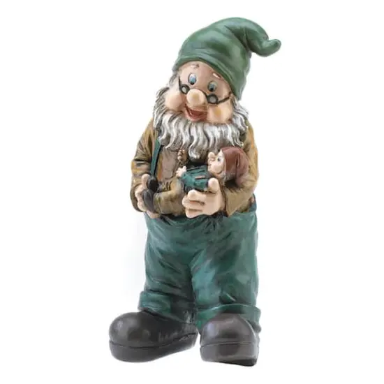 10.5" Grandpa Garden Gnome {1}