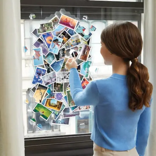 Make It Real&trade; Disney&reg; 100 Year Anniversary Window Art Mosaic Kit {3}