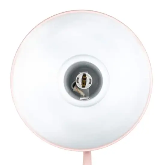 Hello Honey&reg; 65" Pink Round Metal Floor Lamp {4}