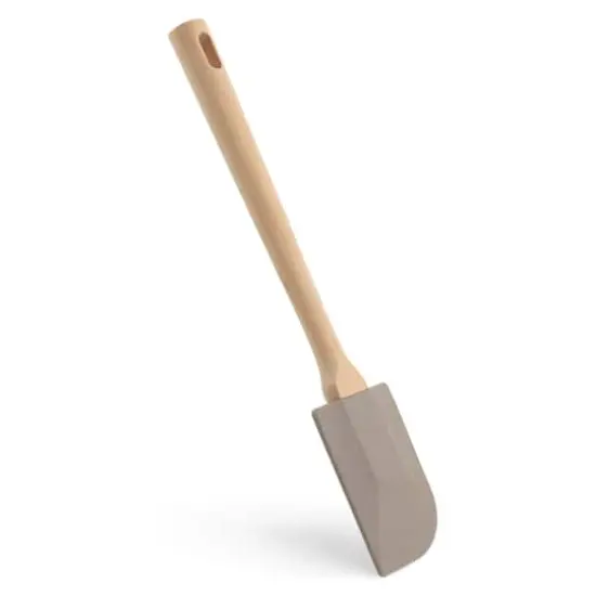 Martha Stewart Beech Wood & Gray Silicone Spatula {5}