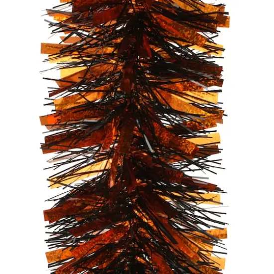6ft. Orange & Black Garland by Ashland&reg; {3}