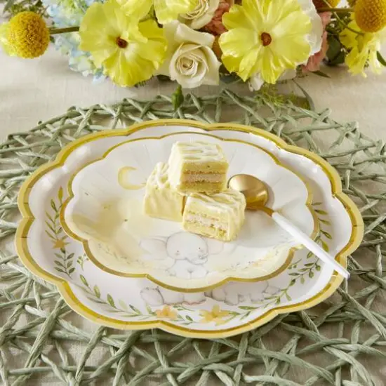 Kate Aspen&reg; 7'' Elephant Baby Shower Premium Paper Plates, 16ct. {6}