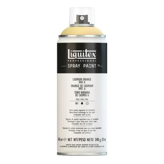 Liquitex&reg; Professional Spray Paint Cadmium Orange Hue 6 {1}