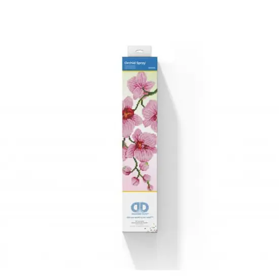 Diamond Dotz&reg; Orchid Spray Diamond Painting Kit {4}