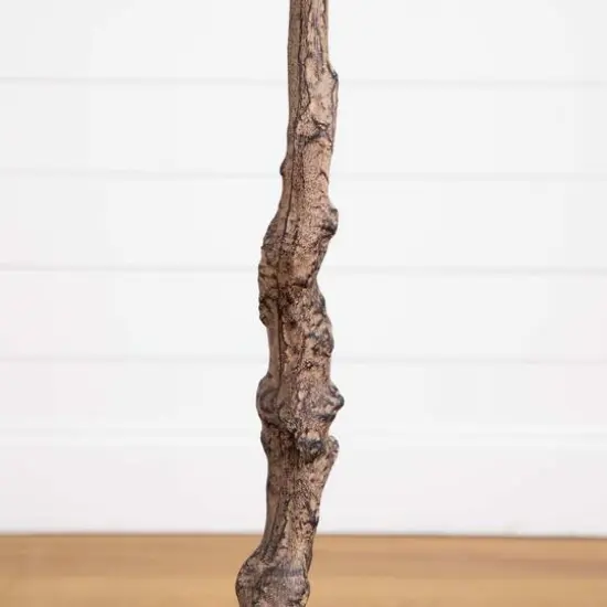 7ft. Potted Artificial Autumn Oak Tree {7}