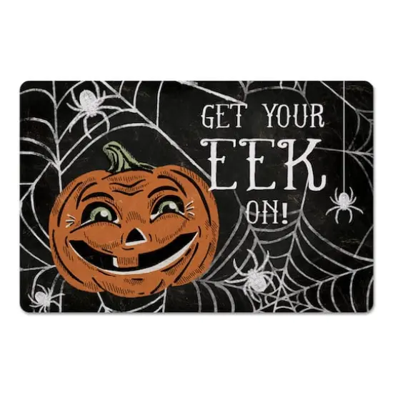 Get Your Eek On 27" x 18" Floor Mat {1}
