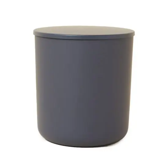 makesy 8oz. Matte Smoke Aura Vessel + Lid {1}