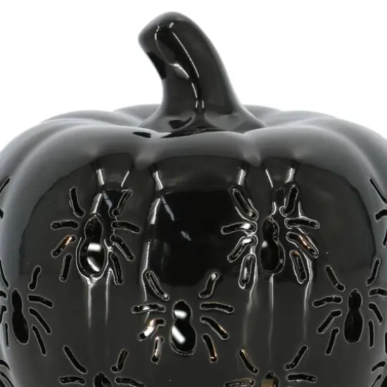 Small Black Pumpkin Tabletop D&eacute;cor by Ashland&reg; {4}