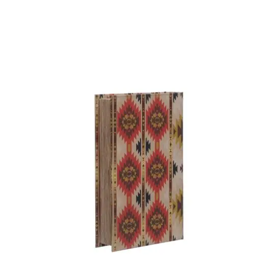 Medium Native American Print Canvas Book Box by Ashland&reg; {4}