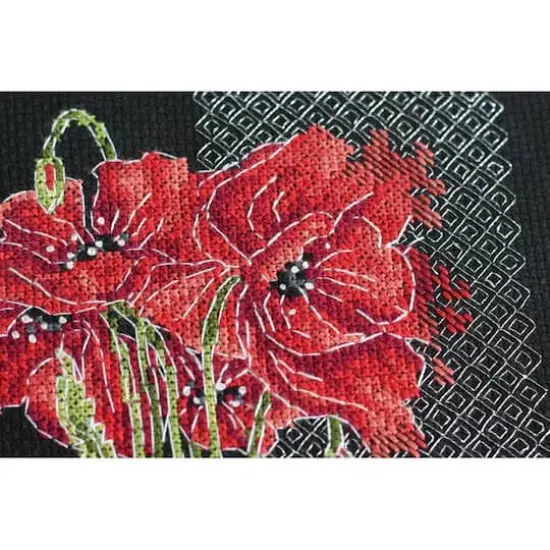 Abris Art Poppies Cross Stitch Kit {7}