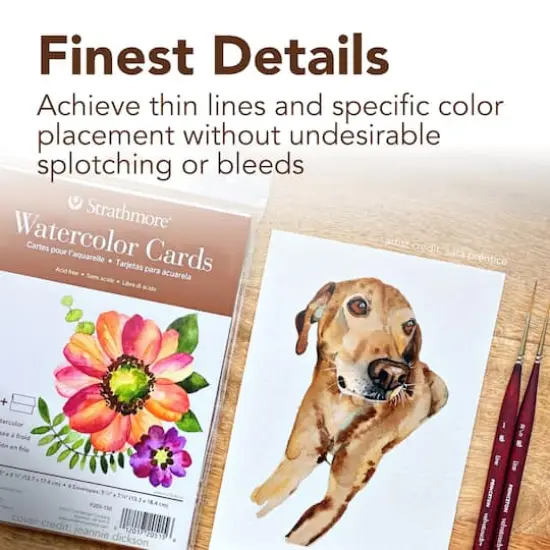 Strathmore&reg; 5" x 7" Watercolor Cards & Envelopes {5}