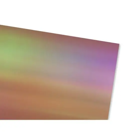 PA Vinyl Holographic Permanent Adhesive Vinyl Rose Gold {3}