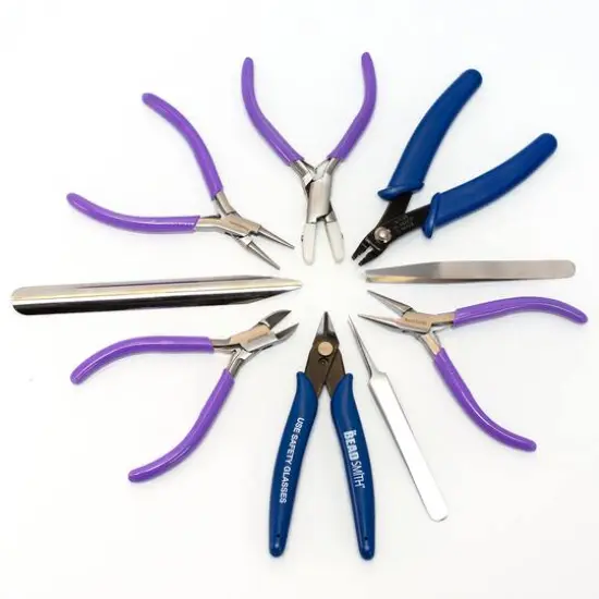 The Beadsmith&reg; 9 Piece Deluxe Beader's Tool Kit {8}