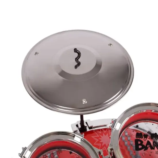 Toy Time Toy Drum Set for Kids {7}
