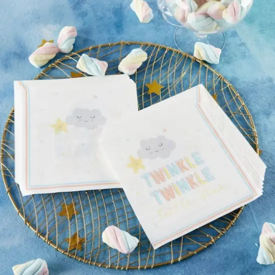 Kate Aspen&reg; Twinkle Twinkle Napkins, 30ct. {3}
