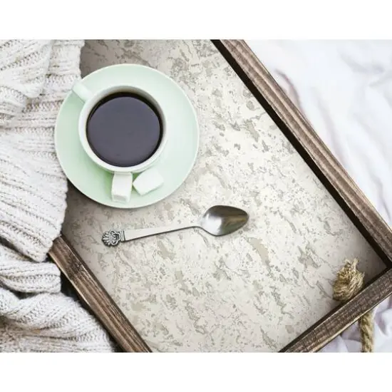 RoomMates Faux Cork Peel & Stick Wallpaper White {8}