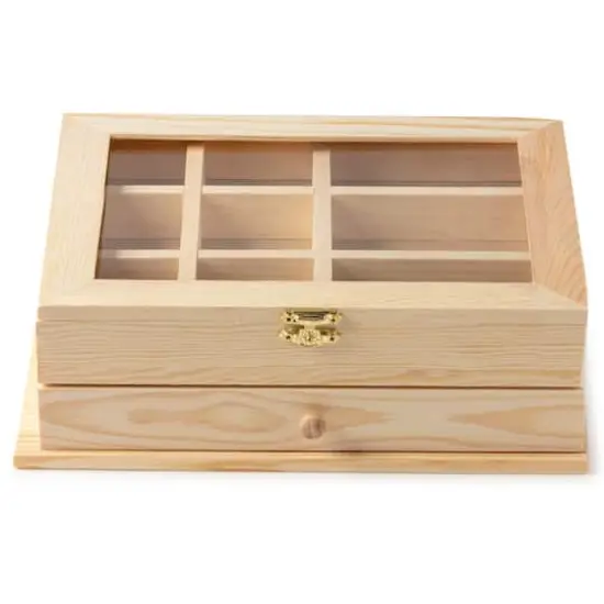 Wood Jewelry Box by Make Market&reg; {1}