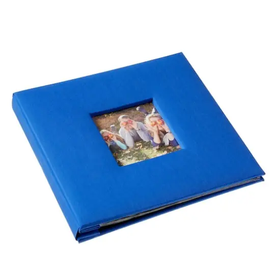 8" x 8" Cloth Scrapbook Album by Recollections&reg; Royal Blue {4}