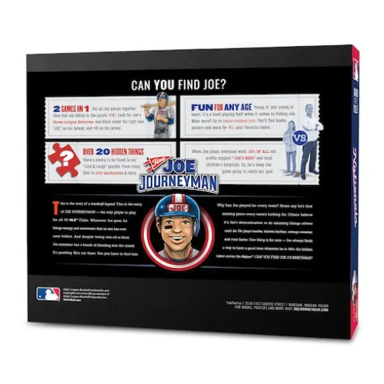 Washington Nationals Joe Journeyman 500 Piece Puzzle {3}