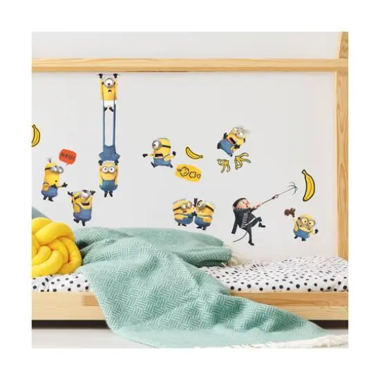 RoomMates Minions 2 Wall Decals {4}