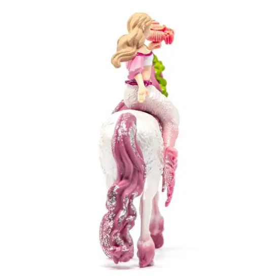 schleich® Bayala® Mermaid Feya Riding Underwater Unicorn Playset {9}