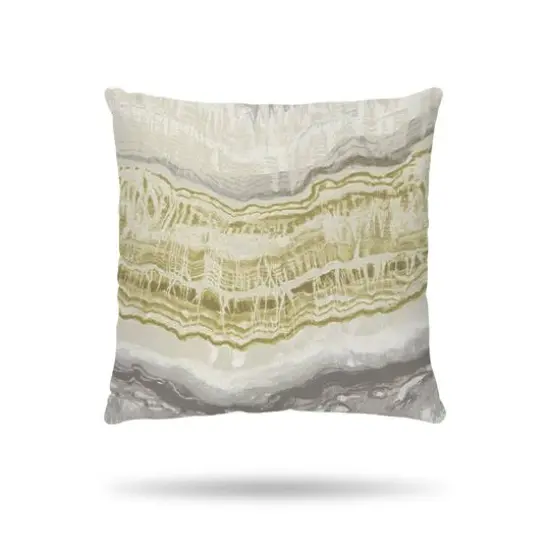 Springs Creative Modern Coastal Marble Raffia Fabric {3}