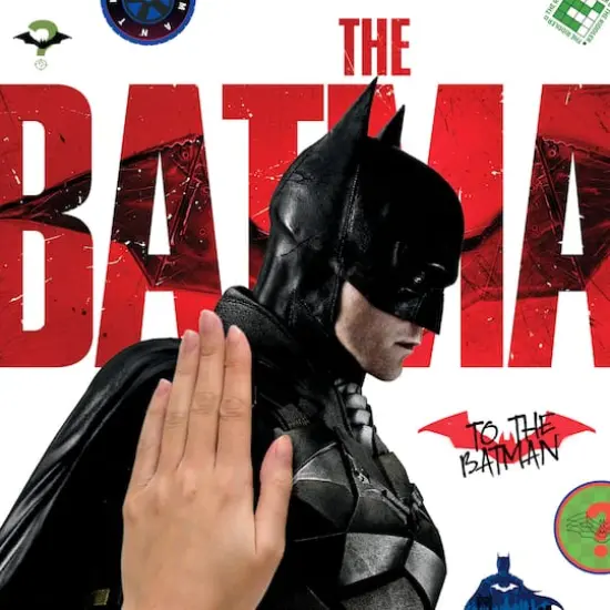 RoomMates Batman Peel & Stick Giant Wall Decals {7}