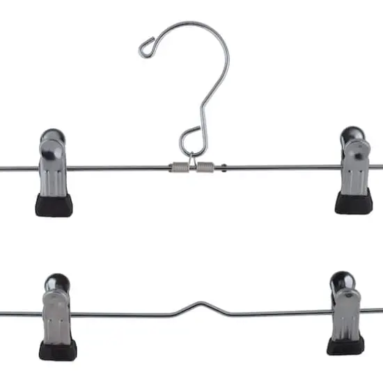 Organize It All 4 Tier Fold Up Skirt Hanger {3}