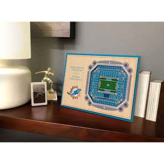 NFL 3D StadiumViews Desktop Display Miami Dolphins {3}