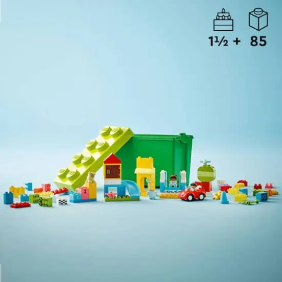 LEGO&reg; DUPLO&reg; Classic Deluxe Brick Box 10914 Building Toy (85 Pieces) {5}