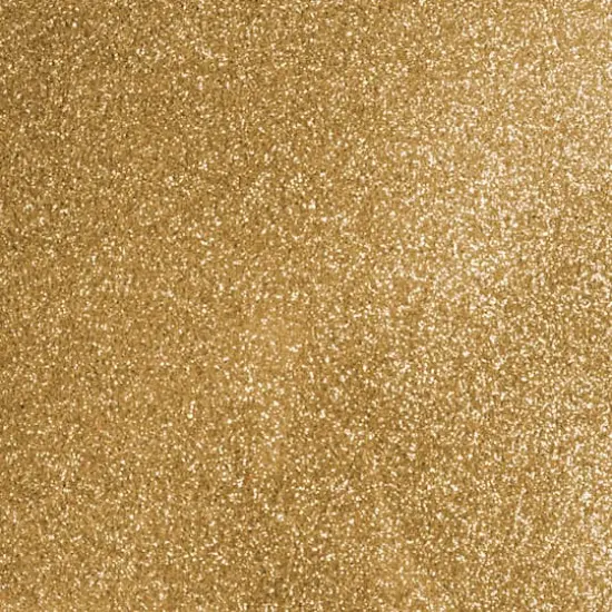 Cricut&reg; Smart Iron-On&trade; Glitter, 25" x 5ft. Gold {10}